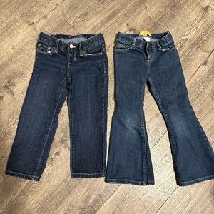 EUC -  bundle of Old Navy jeans for girls size 5 and 6